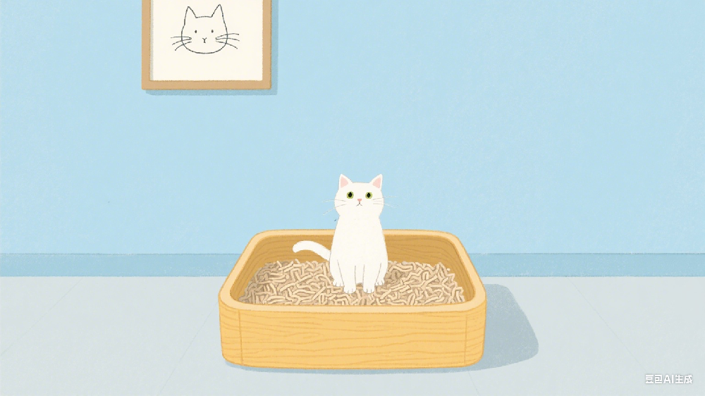 Wood Pellet Cat Litter / Sand