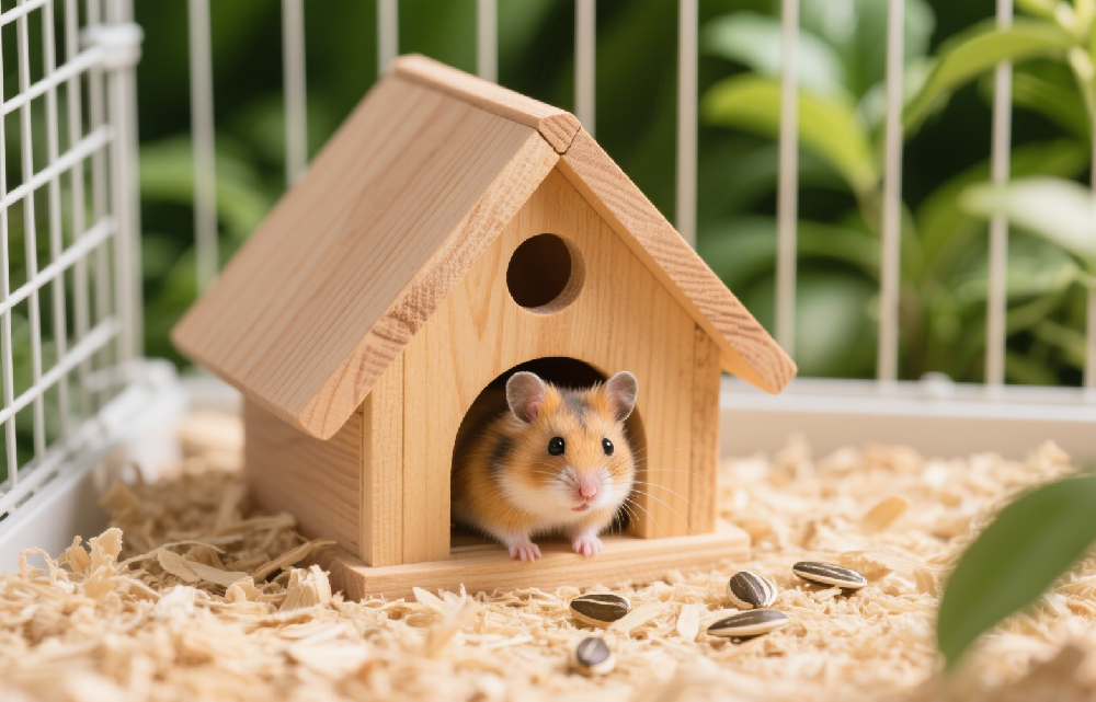 Hamster house nest