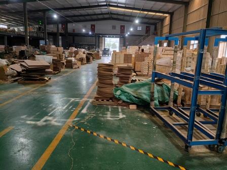 Micro factory (wooden crafts)