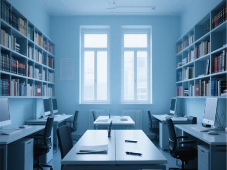 参观翻译工作室（中）